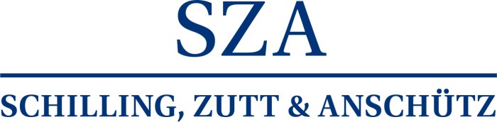 co SZA Schilling Zutt & Anschuetz Rechtsanwaltsgesellschaft mbH