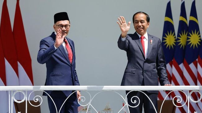 Indonesia And Malaysia Strengthen Bilateral Ties